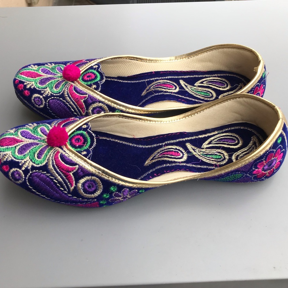 Beautiful Indian Slippers